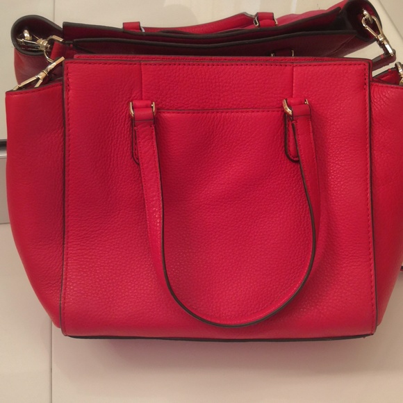 Kate Spade Cedar Street Red Purse - Picture 4 of 12